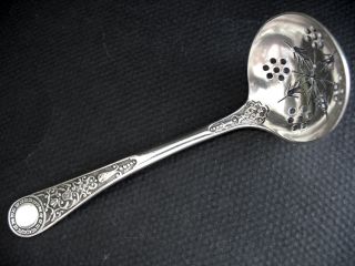 Silverplate,  Sugar Sifter Spoon,  Hallmarked photo