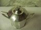 Vintage Grand Silver Co.  Wear - Brite Silver Plate Sugar Bowl With Hinged Lid Creamers & Sugar Bowls photo 3