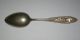Antique Watson Sterling Silver Washington D.  C.  Monuments Themed Souvenir Spoon Souvenir Spoons photo 2