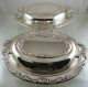 Canada Silver Plate Scroll Covered Entree Serving Dishes By Vikana Dishes & Coasters photo 1