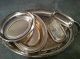Silverplate Butter Dish International Silver And Covered Bread Tray By Wallace Platters & Trays photo 1