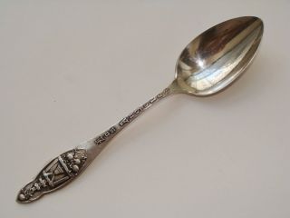Antique Sterling Silver Los Angeles Souvenir Spoon photo