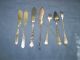 Silver Plate Flatware 7 Pieces Silverplate Mixed Lots photo 1