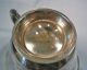 Antique Vtg Silver Plate Cup / Mug Very Heavy Tea/coffee Cup Cups & Goblets photo 2
