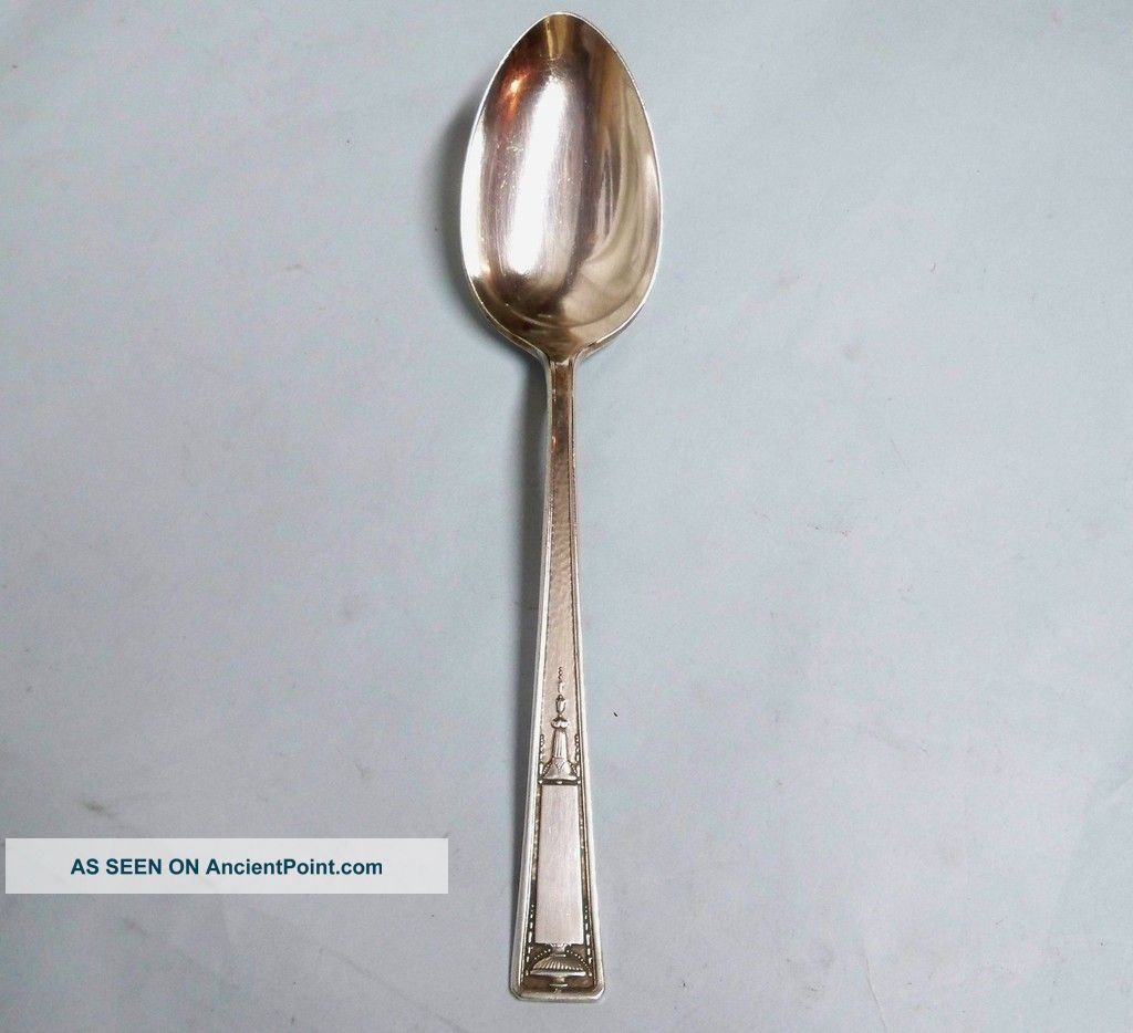 Buckingham Serve Spoon - Classic 1924 Wallace - - Clean & Table Ready Wallace photo