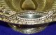 Silver Plated Oval Footed Basket With Handle By Hartford Mfg Co,  Hartford,  Ct Baskets photo 3