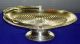 Silver Plated Oval Footed Basket With Handle By Hartford Mfg Co,  Hartford,  Ct Baskets photo 4