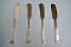 4 Buckingham Spreaders - 1924 Wallace - Classic - Clean & Table Ready Wallace photo 1