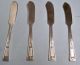 4 Buckingham Spreaders - 1924 Wallace - Classic - Clean & Table Ready Wallace photo 2