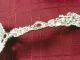 Spectacular Heavy Silver Plate Berry Spoon Grape Vine Leaf Pattern 10.  5 Inches Other photo 3