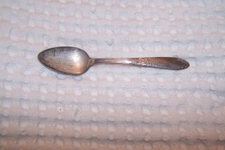Vintage National Silver Spoon photo