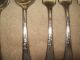 12 Antique Wm Rogers A1 Plus Is Silver Plate Forks & Spoons Other photo 2
