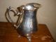 Silver Plated Pitcher By L.  S.  Co. Pitchers & Jugs photo 2