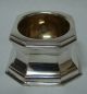 Heavy 4.  64 Oz Sterling Silver Trencher Open Salt Cellar Dish Currier & Roby 1900 Salt Cellars photo 1