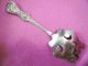 Atq Fork (cold Meat?) 1917 Baker Manchester Sterling Silver Bms 11 Floral Pattern Manchester photo 4