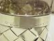 Handcrafted Cartier Sterling Silver Woven Basket Boxes photo 1