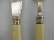 Vintage Silver Plated Fish Kinves - Silver Collared Servers Biggin 1934 Other photo 1