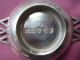 Antique Scottish Solid Silver Hallmarked Quaich Bowls photo 2