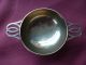 Antique Scottish Solid Silver Hallmarked Quaich Bowls photo 3