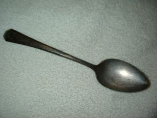 Vintage Spoon Wm Rogers And Son Aa Pat.  Oct.  11 - 21 Collectible photo