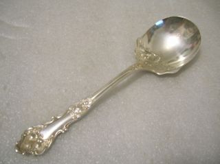 1847 Rogers Charter Oak Pattern Sugar Spoon 1906 photo