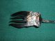 Newton Aka Raleigh Small Cold Meat Serving Fork Wm.  Rogers & Son 1900 International/1847 Rogers photo 9