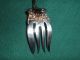 Newton Aka Raleigh Small Cold Meat Serving Fork Wm.  Rogers & Son 1900 International/1847 Rogers photo 4