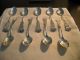 Antique Sterling Silver Dessert Spoons,  Shreve Stanwood & Co Circa 1860 - 1869 Other photo 4