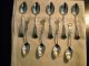 Antique Sterling Silver Dessert Spoons,  Shreve Stanwood & Co Circa 1860 - 1869 Other photo 6