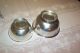 2 Vintage Silver Plated Silverplated Bowls Oneida Revere Towle Bowls photo 3