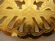 Wolff (germany) Filigree Gold Plated Horderves Serving Set Other photo 2