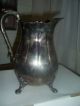 Sheffield Silver Signed & No.  Footed Antique Pitcher Jack Shepard Tea/Coffee Pots & Sets photo 11