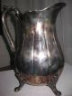 Sheffield Silver Signed & No.  Footed Antique Pitcher Jack Shepard Tea/Coffee Pots & Sets photo 5