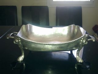 Antique Silverplated Bowl photo