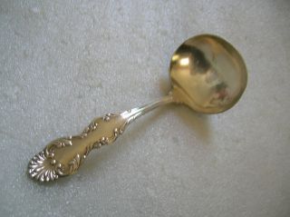 1877 Niagara Falls Silver Co.  Pattern Number 3 Or No.  1731 Gravy Ladle 1895 photo