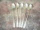 Antique Melody Silver Plate Co.  Iced Tea Spoons Other photo 2