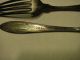 Rare Vintage Antique 1847 Rodgers Bros Silver Plated Fork S 3 Virginia Other photo 2