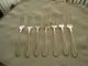 Crosby Crosby Silverplate Dinner Forks Set Of 7 Other photo 1