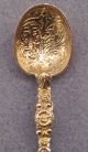 English Sterling Silver Anointing Coronation Spoon W/ Hallmark 10.  4 Grams Souvenir Spoons photo 1