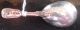 Solid Silver Decorated Caddy Spoon.  London 1854. Other photo 1