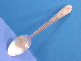 Treasure - Sterling Silver Teaspoon - Patd,  1921 - Pattern Unknown photo
