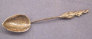 Antique Japanese Sterling Silver Spoon Hallmark ' D 13.  6 Grams photo