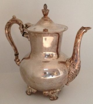 Towle Silver Plate Tea / Coffee Pot Teapot photo