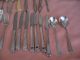 Vintage 22 Of Silverplate And 4 Stainless Flatware Wm Rogers Oneida Etc Oneida/Wm. A. Rogers photo 2