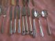 Vintage 22 Of Silverplate And 4 Stainless Flatware Wm Rogers Oneida Etc Oneida/Wm. A. Rogers photo 4