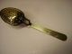 Vintage Brass Tea Strainer Infuser Flip Top Bowl Spoon England Other photo 1