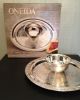 Oneida Silver Plated Serving Tray - Chips And Dip Server Oneida/Wm. A. Rogers photo 4