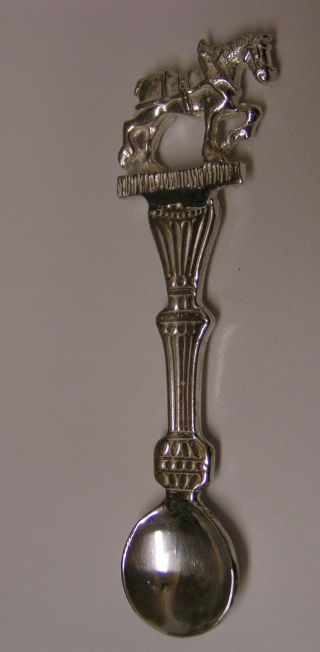 Salt Spoon (clydesdale) Solid Sterling Silver photo