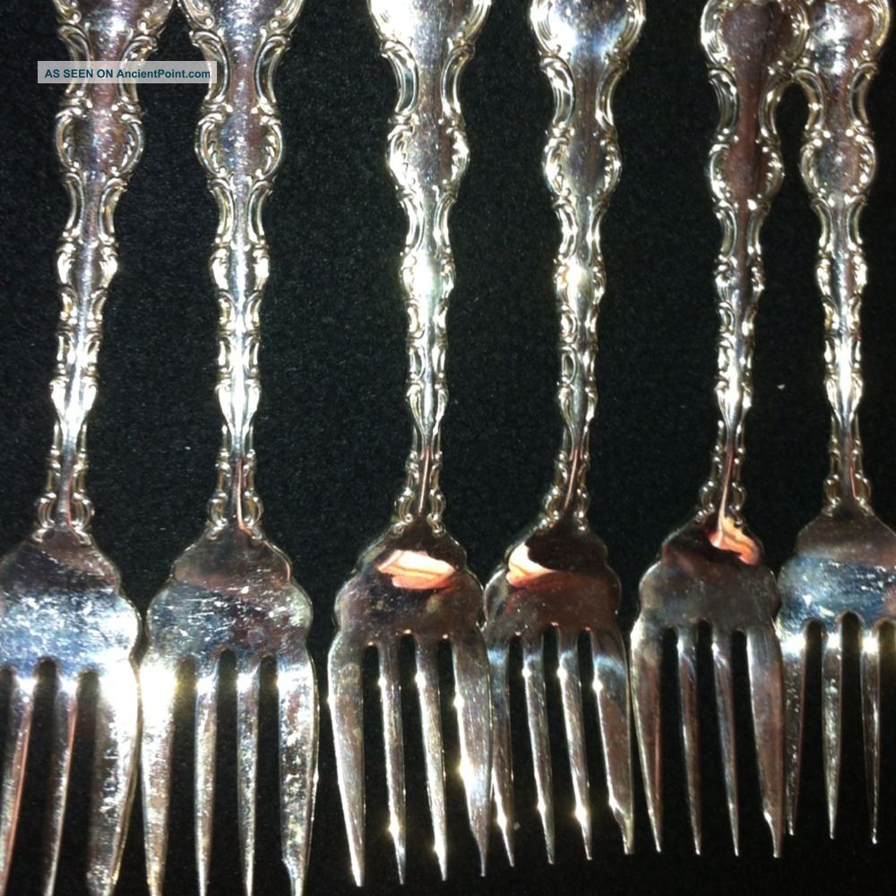 Vintage Birks Silver Forks Birks photo