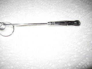 Candle Snuffer In New Us Navy Silver photo